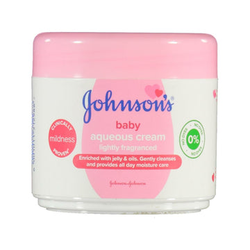Johnsons Aqueous Cream Light Fragrance 350ml