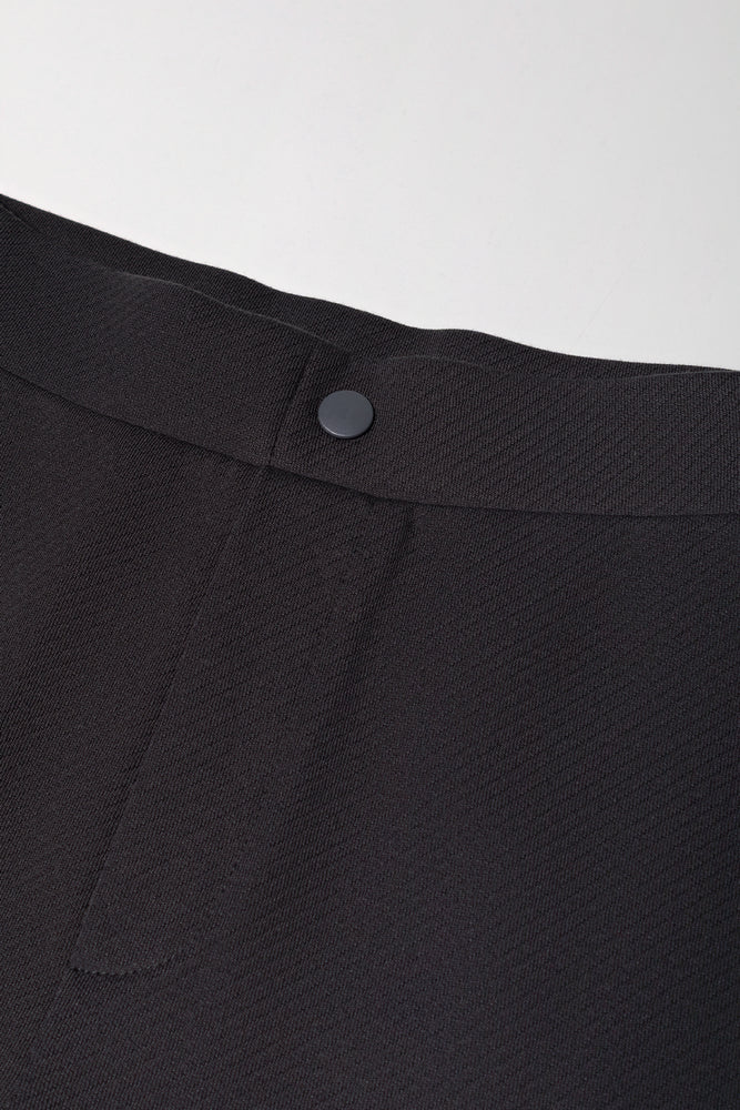 Cargo Flare Leggings Charcoal (1)