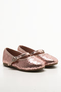 Sparkle Mary-Jane Pumps Pink