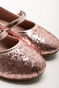 Sparkle Mary-Jane Pumps Pink (2)