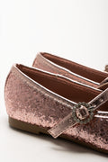 Sparkle Mary-Jane Pumps Pink (3)