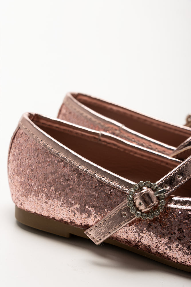 Sparkle Mary-Jane Pumps Pink (3)