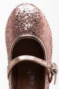 Sparkle Mary-Jane Pumps Pink (4)