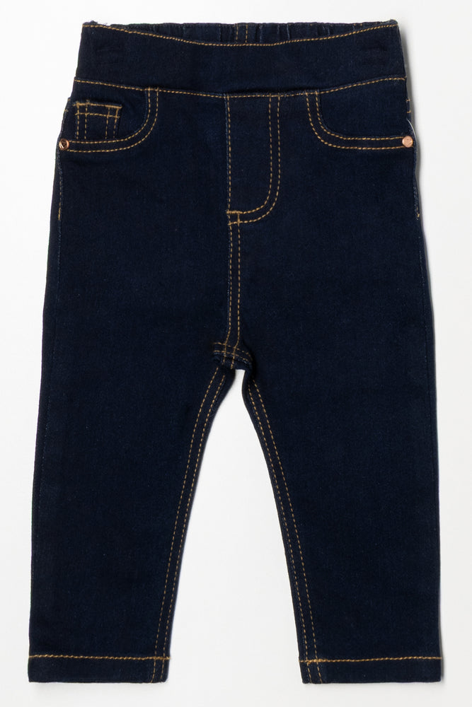 Jeggings Dark Blue