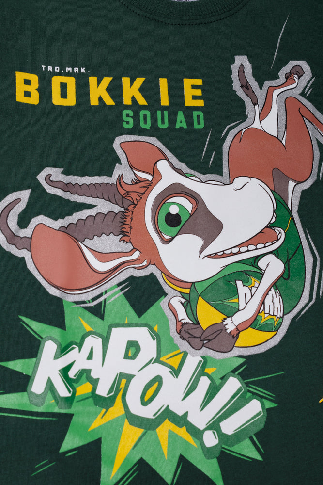 Bokkie Short Sleeve T-Shirt Green