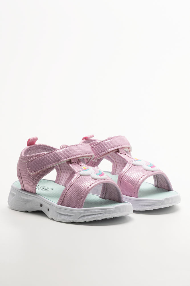 Unicorn Sandals Pink