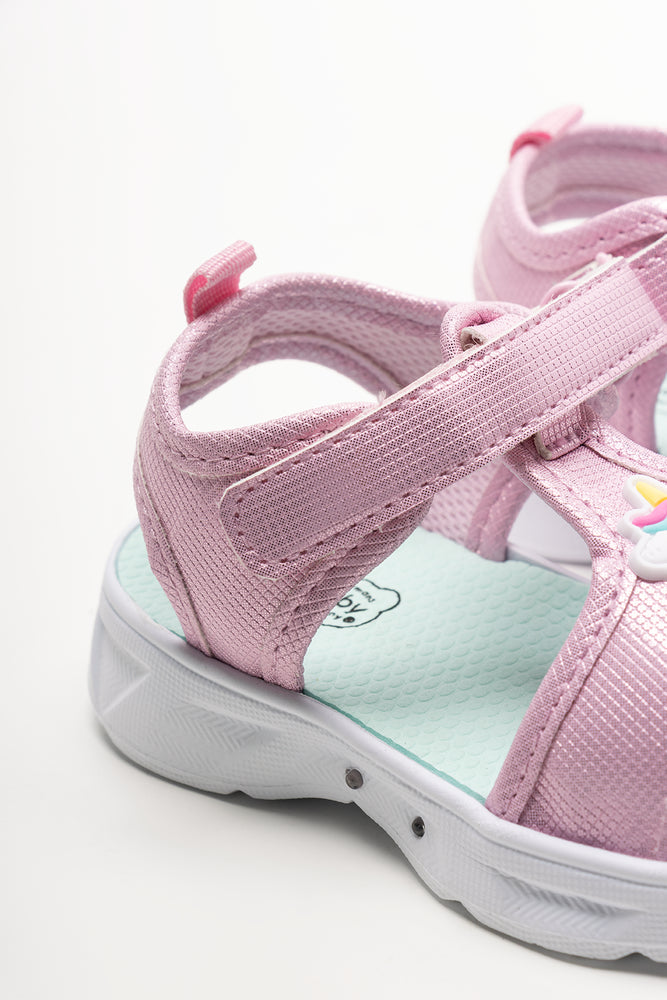 Unicorn Sandals Pink (3)