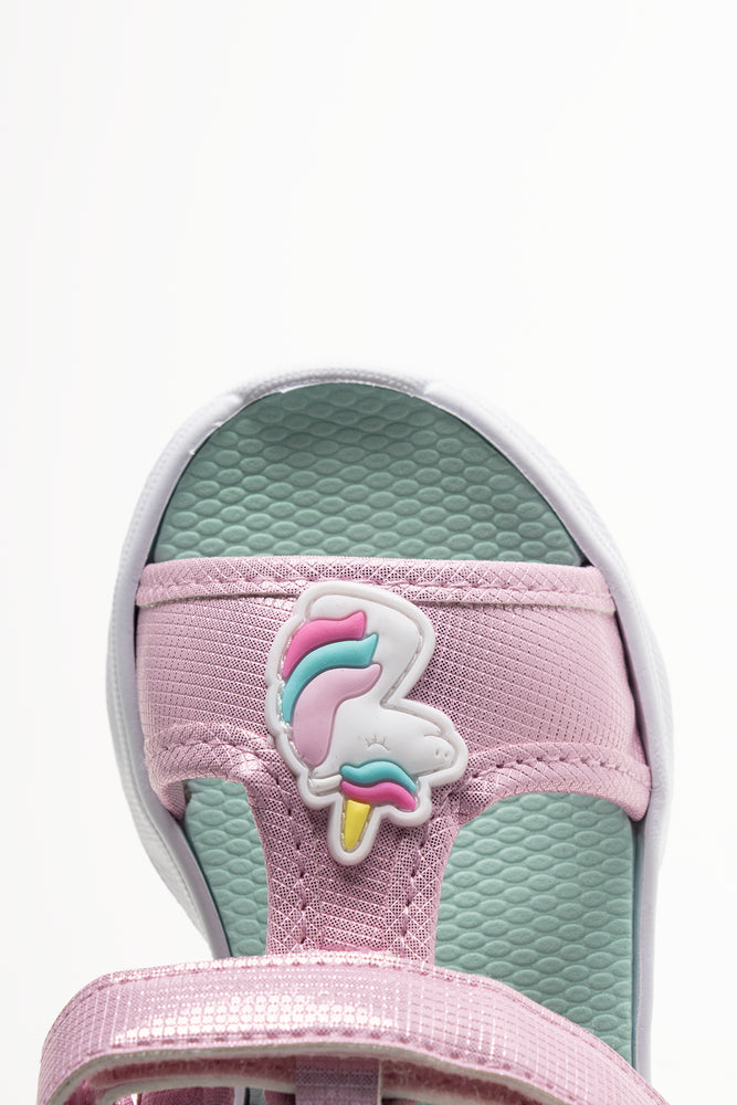 Unicorn Sandals Pink (4)
