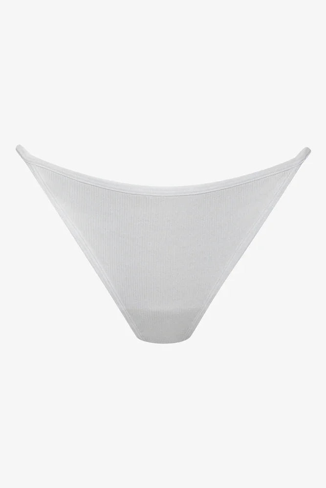 3 Pack Strappy Thongs Black, Grey And White (4)