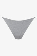 3 Pack Strappy Thongs Black, Grey And White (5)