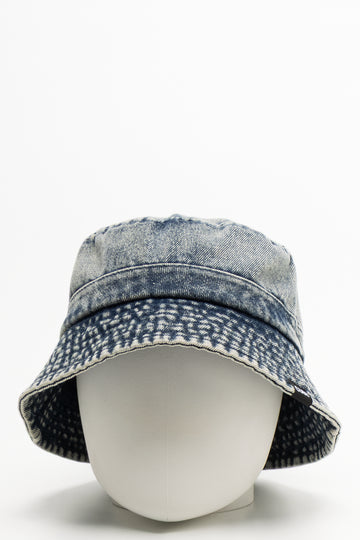 Denim Bucket Hat Blue