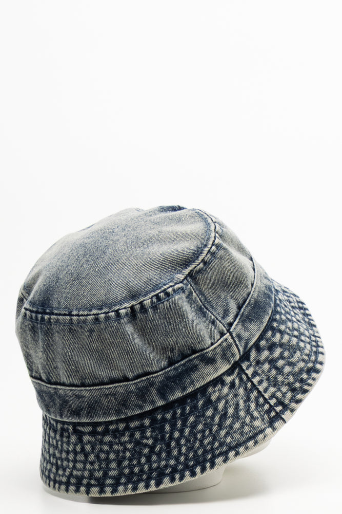 Denim Bucket Hat Blue (1)