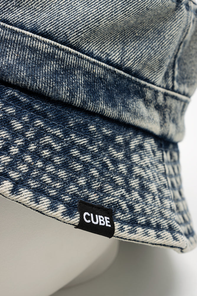 Denim Bucket Hat Blue (2)