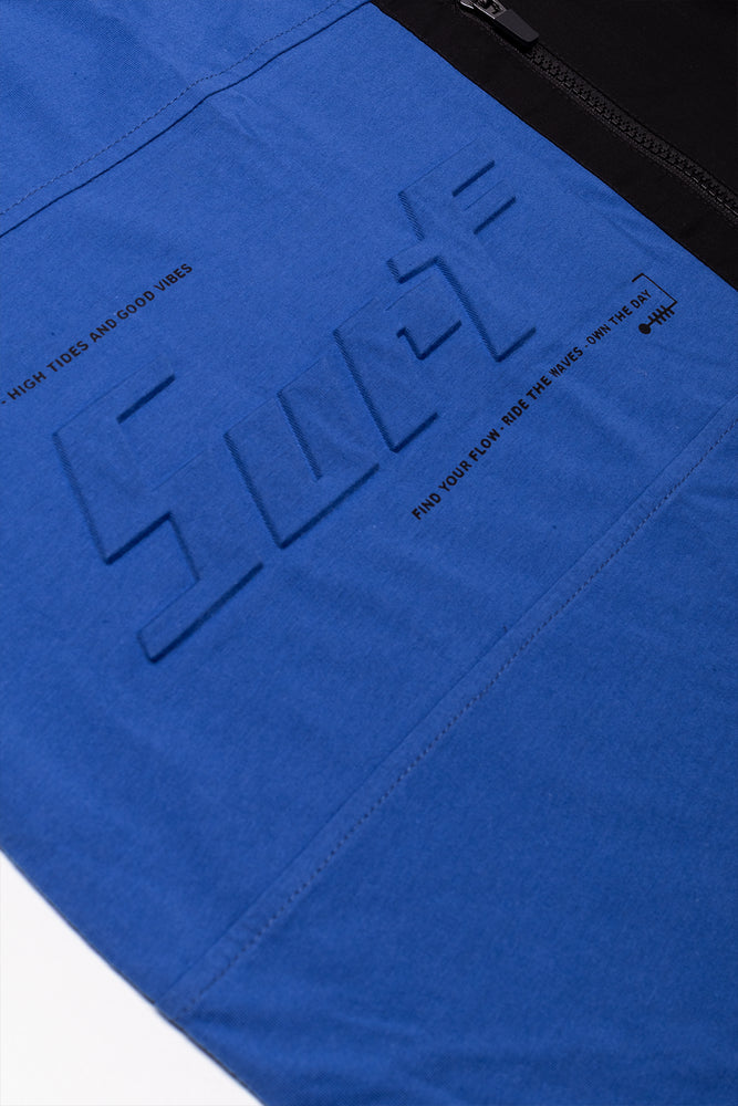 Pocket Short Sleeve T-Shirt Blue