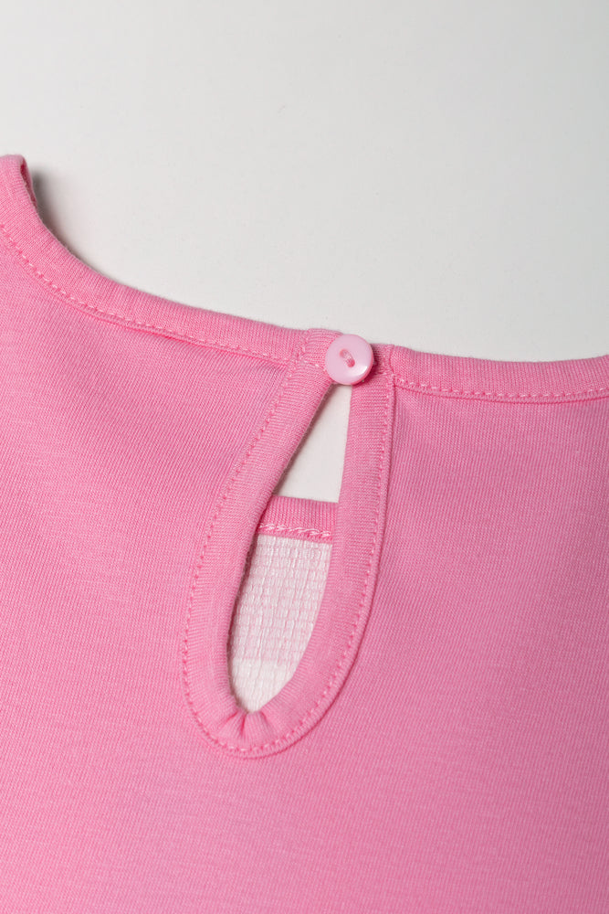 Barbie Dress Pink (2)