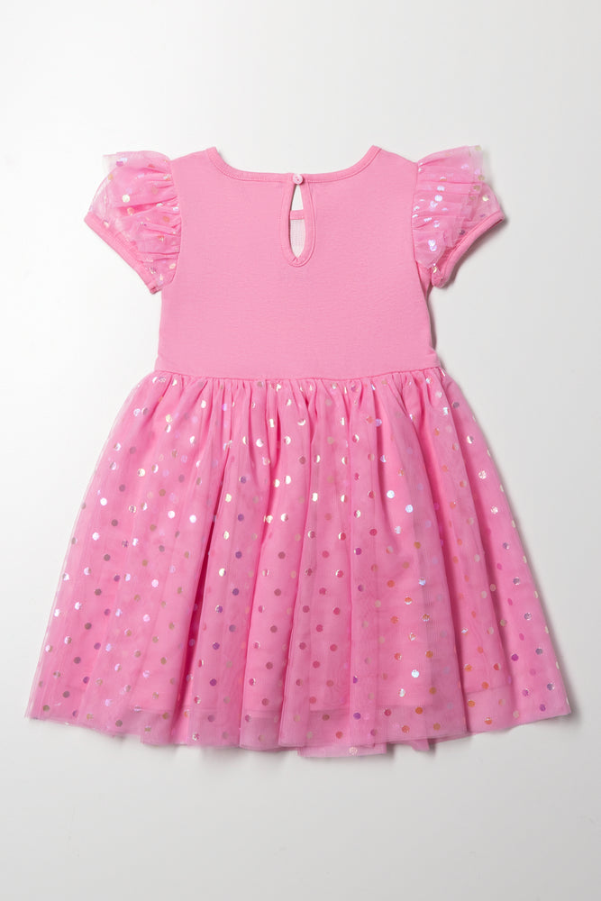 Barbie Dress Pink (3)