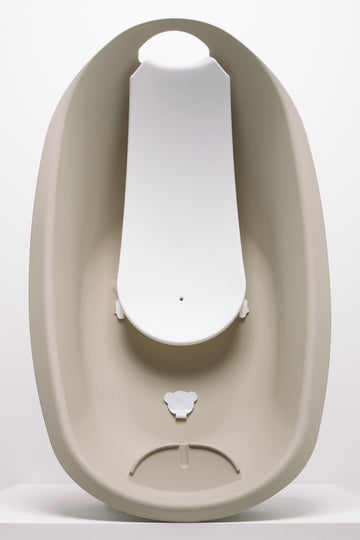 Ultima Bath With Seat Natural