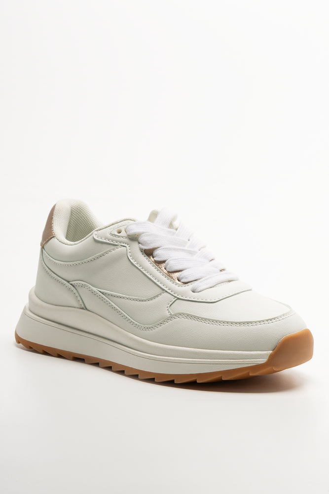 Trainers Cream