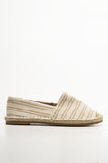 Espadrille Flat Shoe Natural
