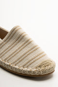 Espadrille Flat Shoe Natural (2)
