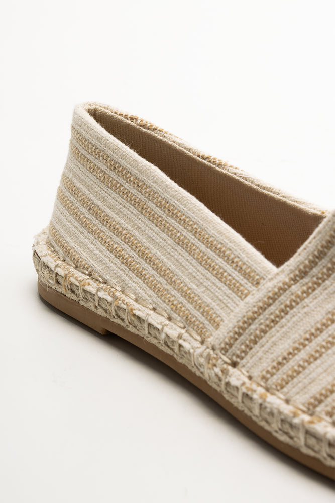 Espadrille Flat Shoe Natural (3)