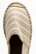 Espadrille Flat Shoe Natural (4)