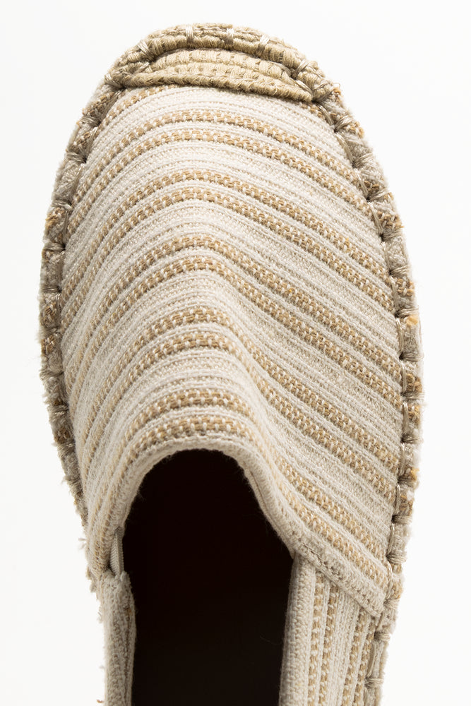 Espadrille Flat Shoe Natural (4)