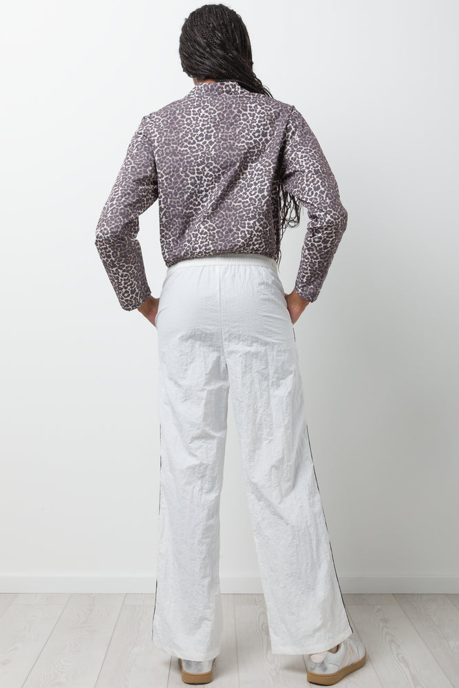 Wide Leg Joggers White (3)