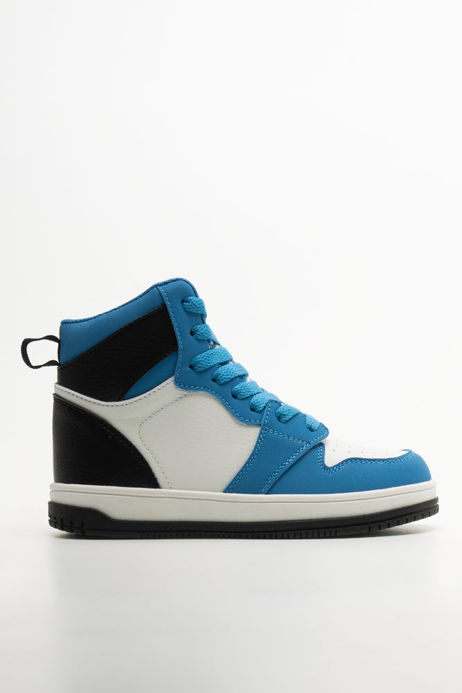 High Top Sneakers Blue