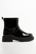 Star Double Strap Boots Black (1)