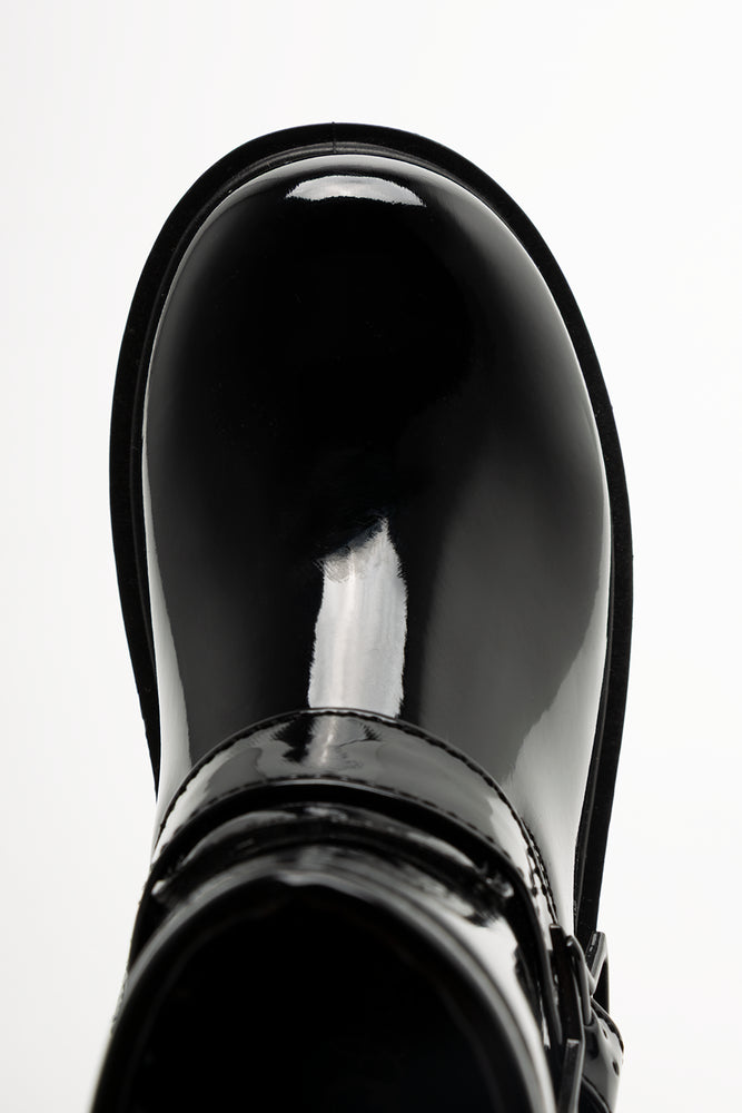 Star Double Strap Boots Black (4)