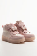 Light Up High Top Sneaker Pink