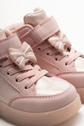 Light Up High Top Sneaker Pink (2)