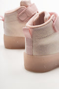 Light Up High Top Sneaker Pink (3)