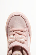Light Up High Top Sneaker Pink (4)