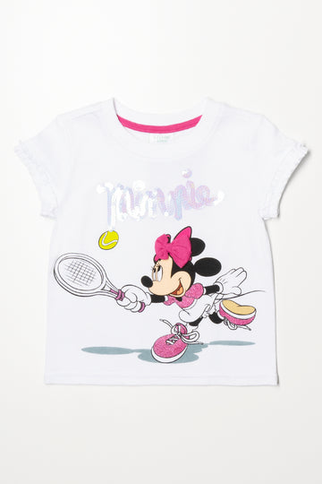Minnie Mouse T-Shirt White