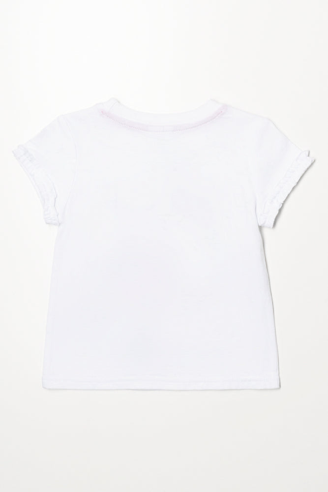 Minnie Mouse T-Shirt White (2)