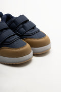 Mickey Mouse Light Up Sneakers Navy (2)