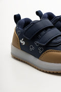 Mickey Mouse Light Up Sneakers Navy (3)