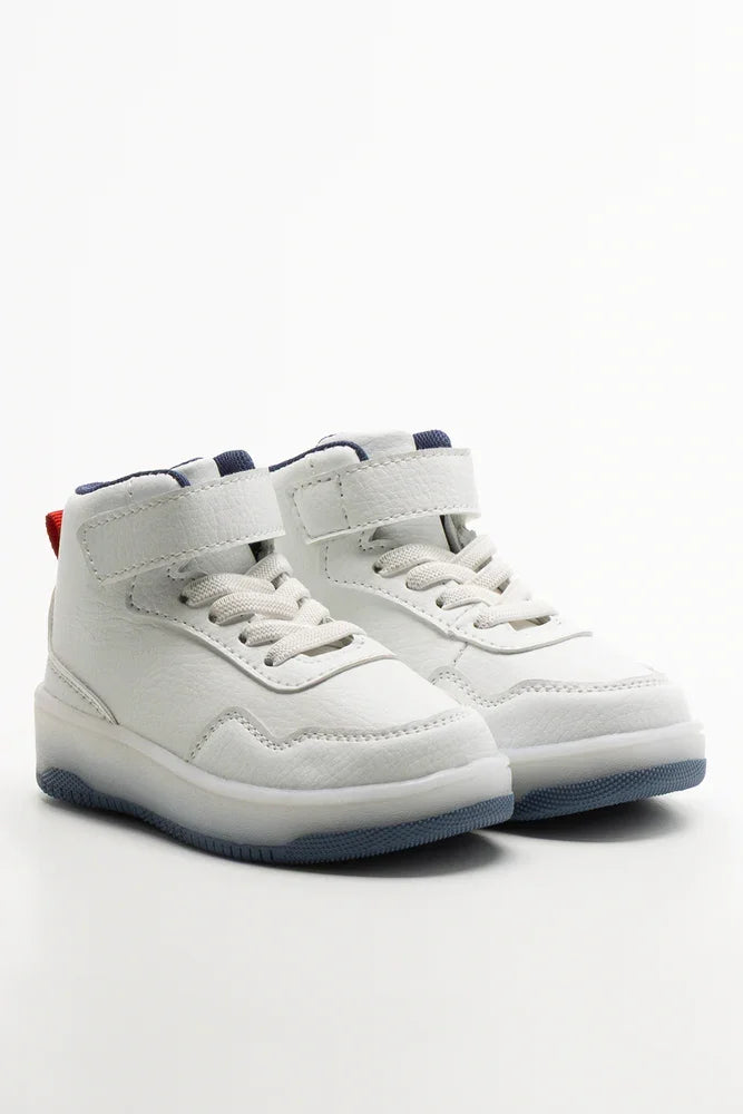 High Top Sneaker White