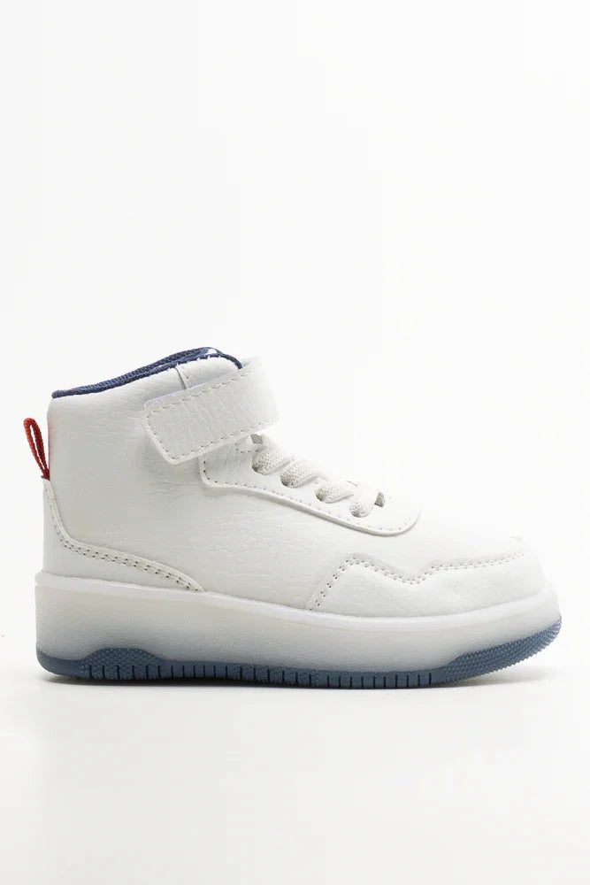 High Top Sneaker White (1)