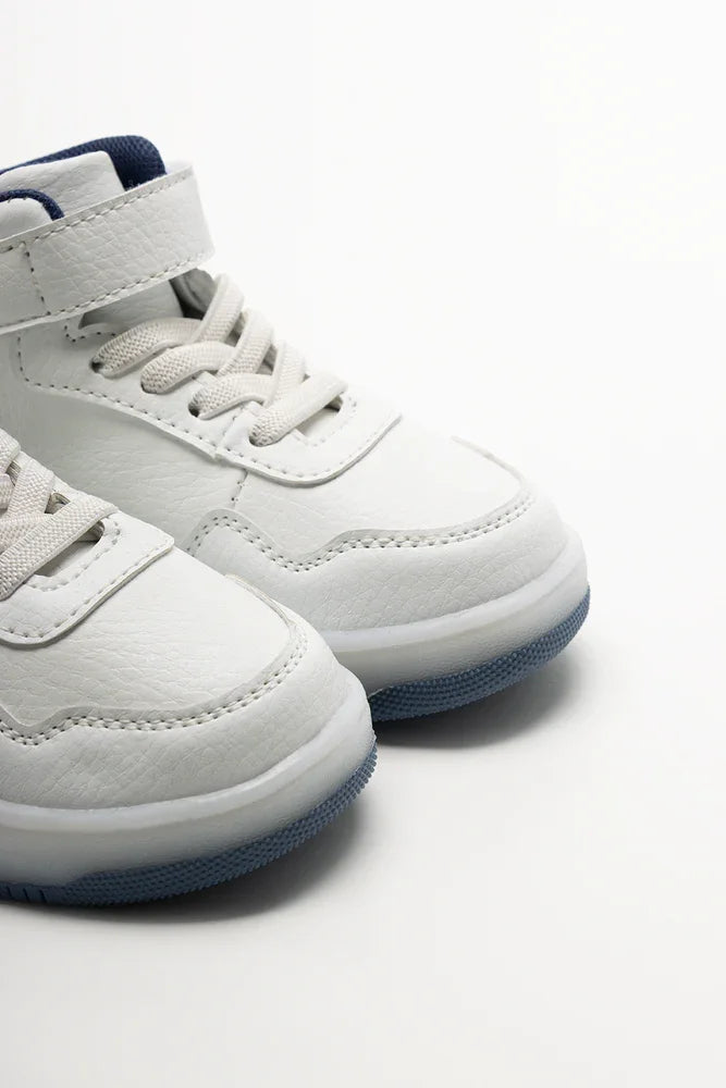 High Top Sneaker White (2)