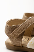 Sandals Cream And Natural (3)