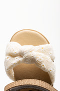 Sandals Cream And Natural (4)