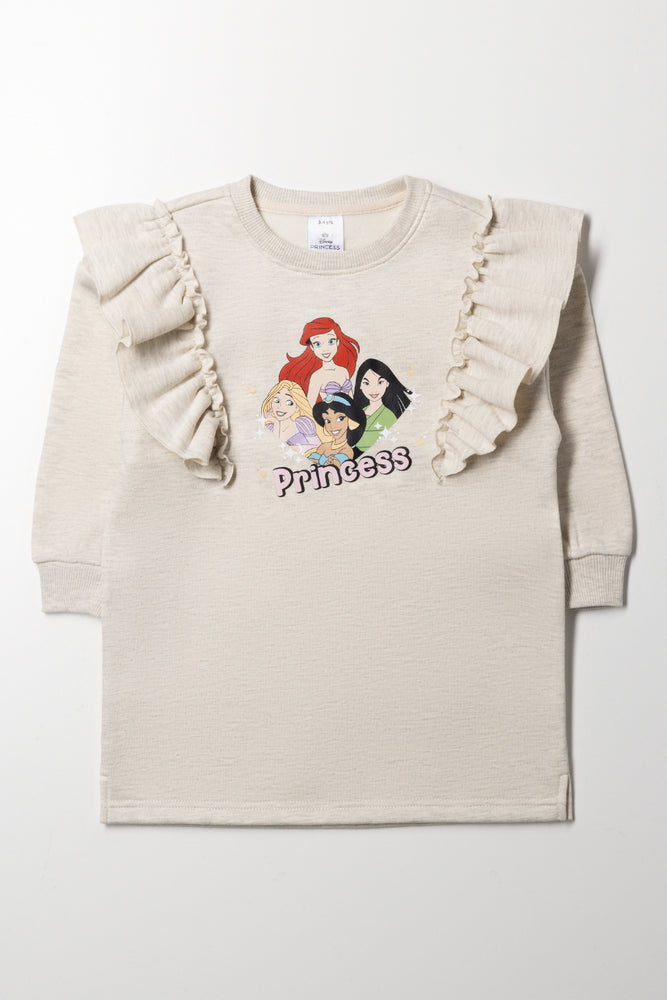 Princesses Frill Fleece Dress