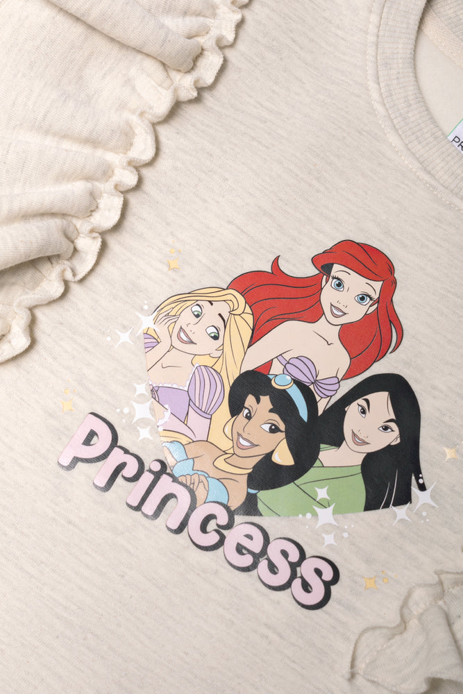 Princesses Frill Fleece Dress