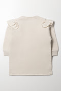Princesses Frill Fleece Dress (2)