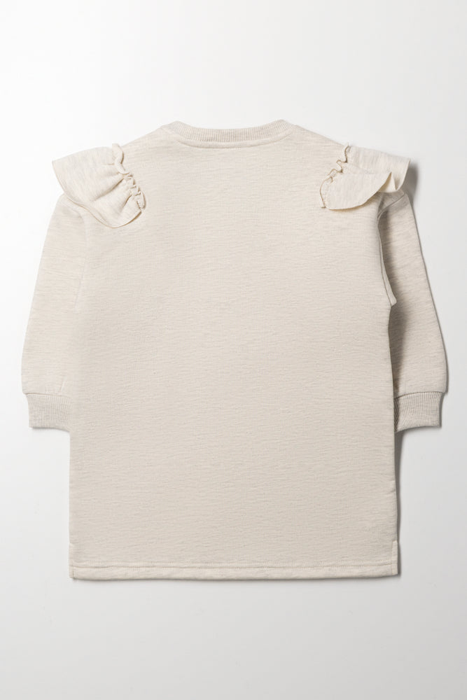 Princesses Frill Fleece Dress (2)