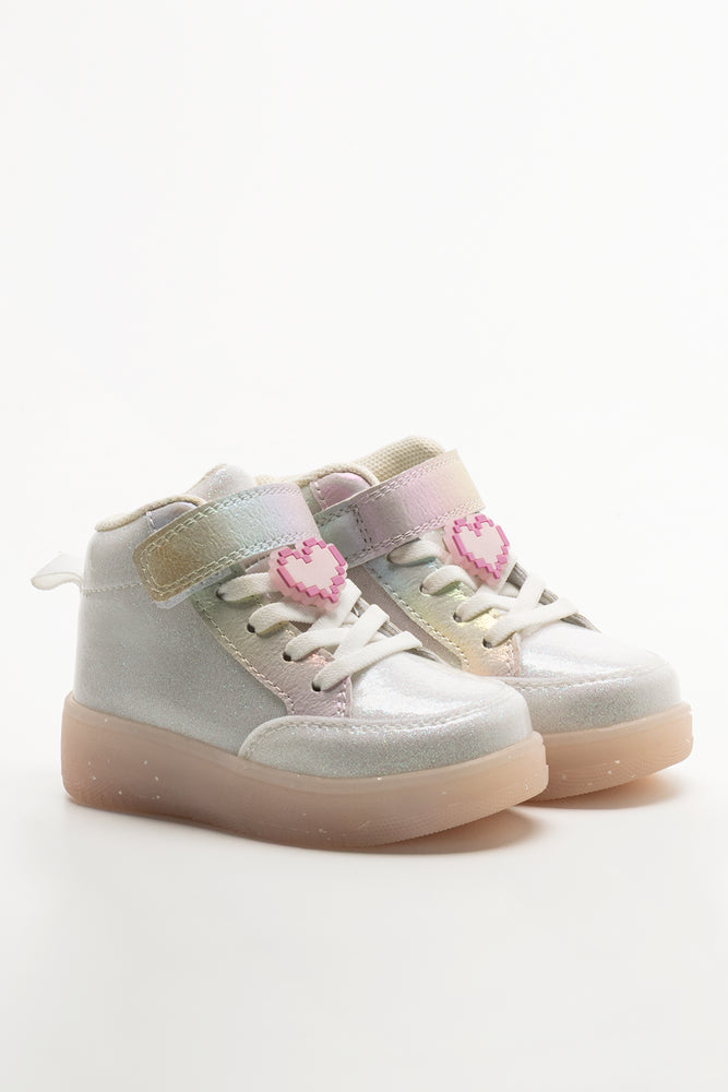 High Top Sneakers White
