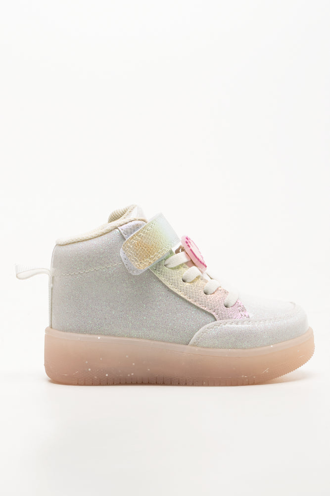 High Top Sneakers White